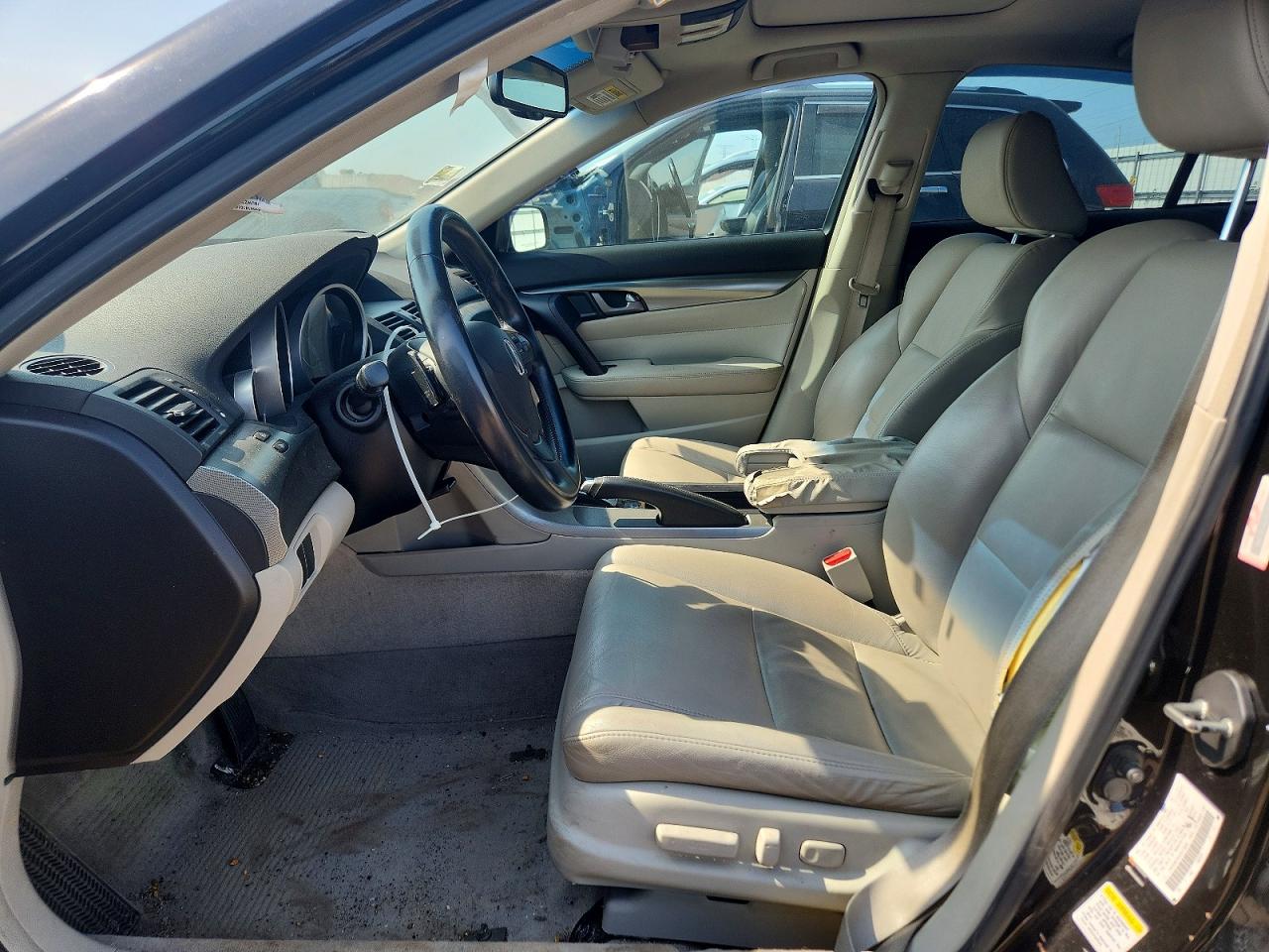 2010 Acura Tl Black vin: 19UUA8F2XAA010828
