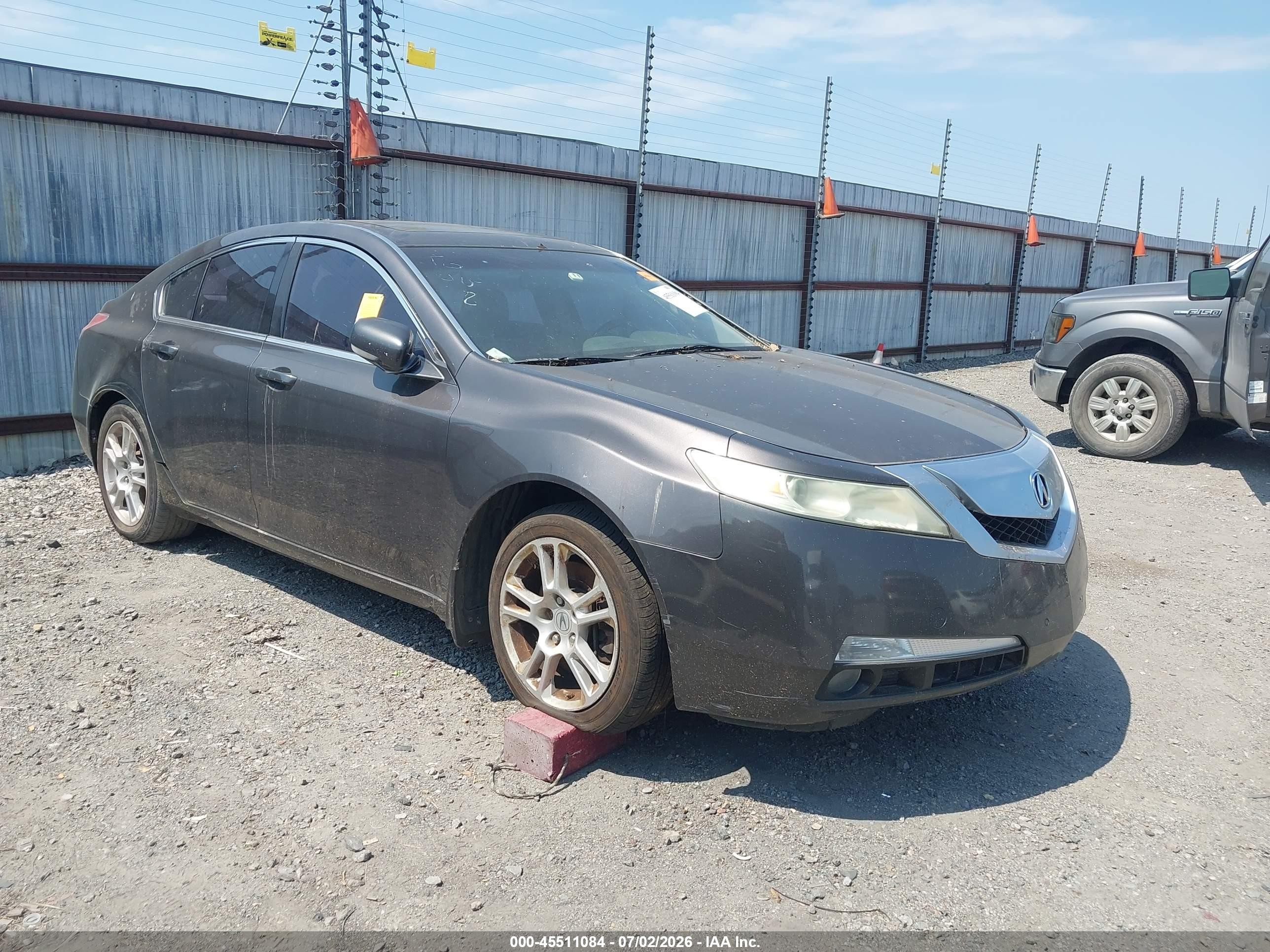 2011 Acura Tl 3.5 Gray vin: 19UUA8F2XBA003282