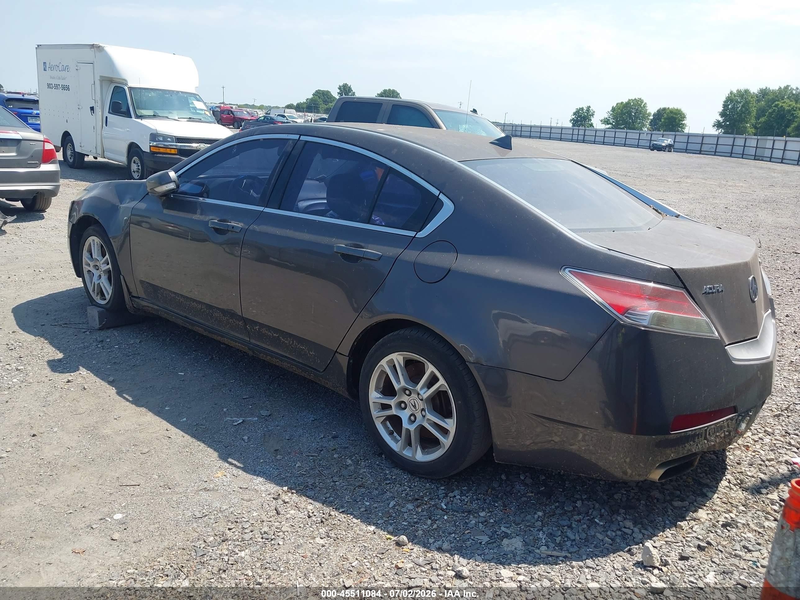 2011 Acura Tl 3.5 Gray vin: 19UUA8F2XBA003282