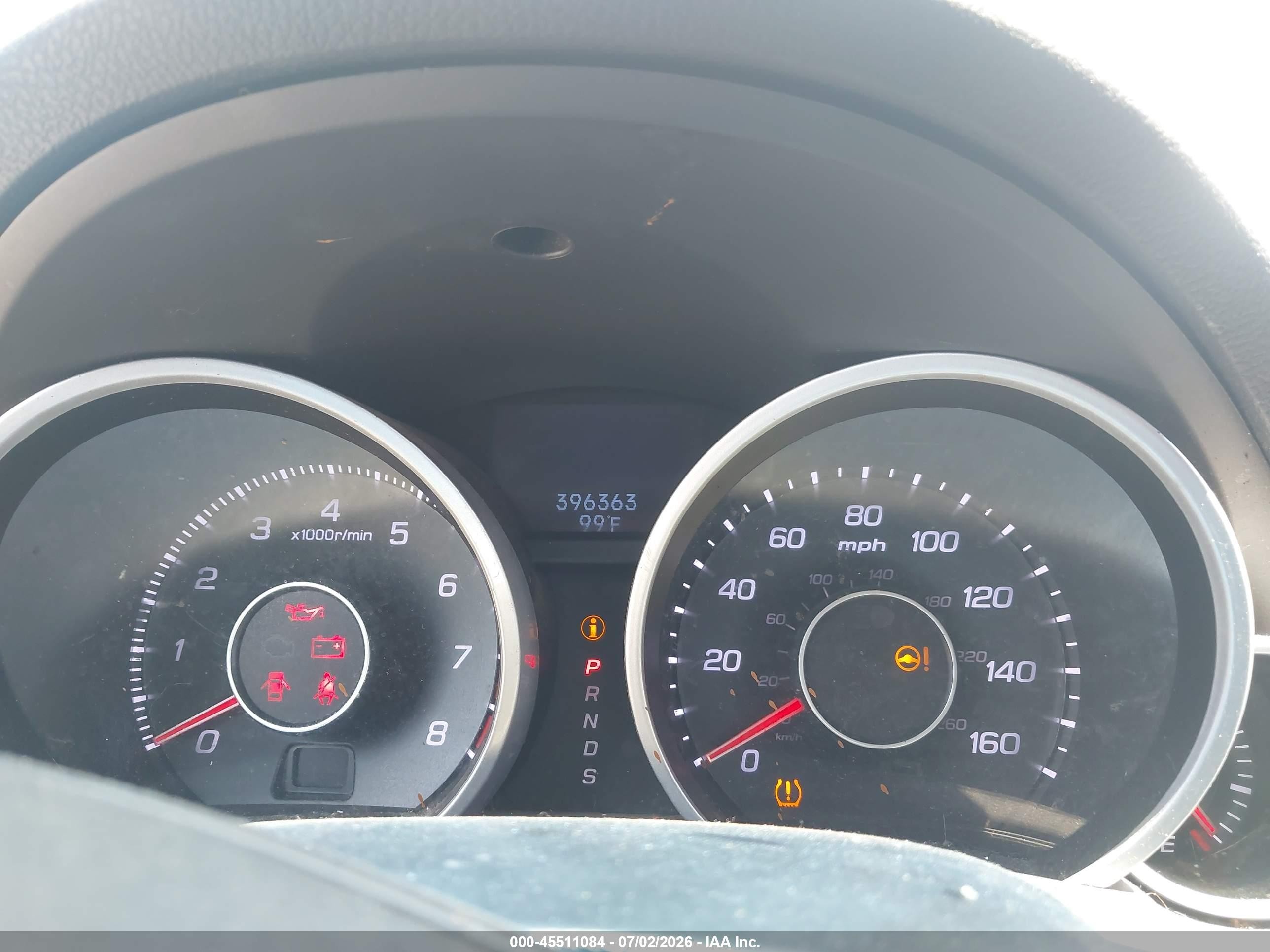 2011 Acura Tl 3.5 Gray vin: 19UUA8F2XBA003282