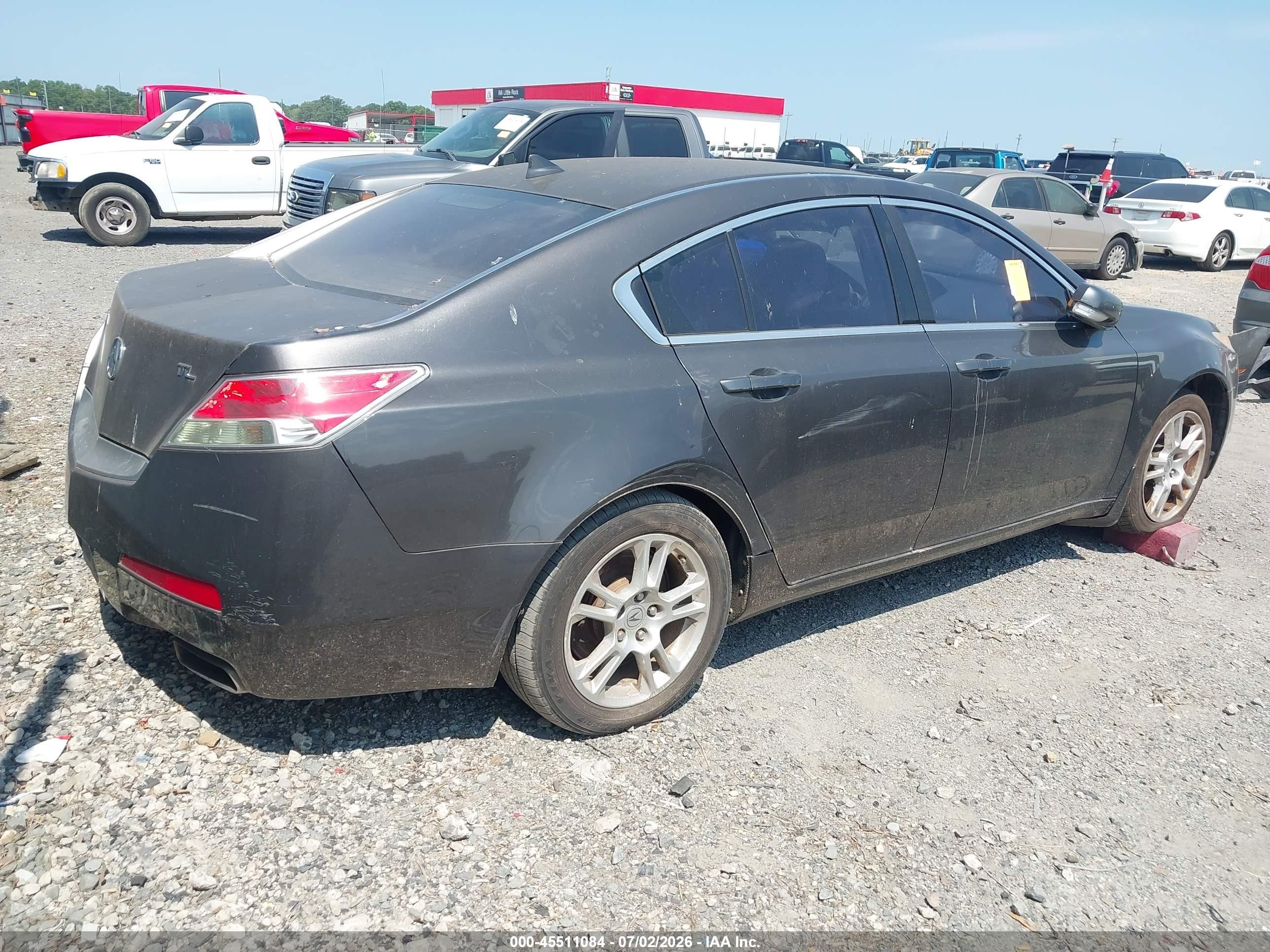 2011 Acura Tl 3.5 Gray vin: 19UUA8F2XBA003282