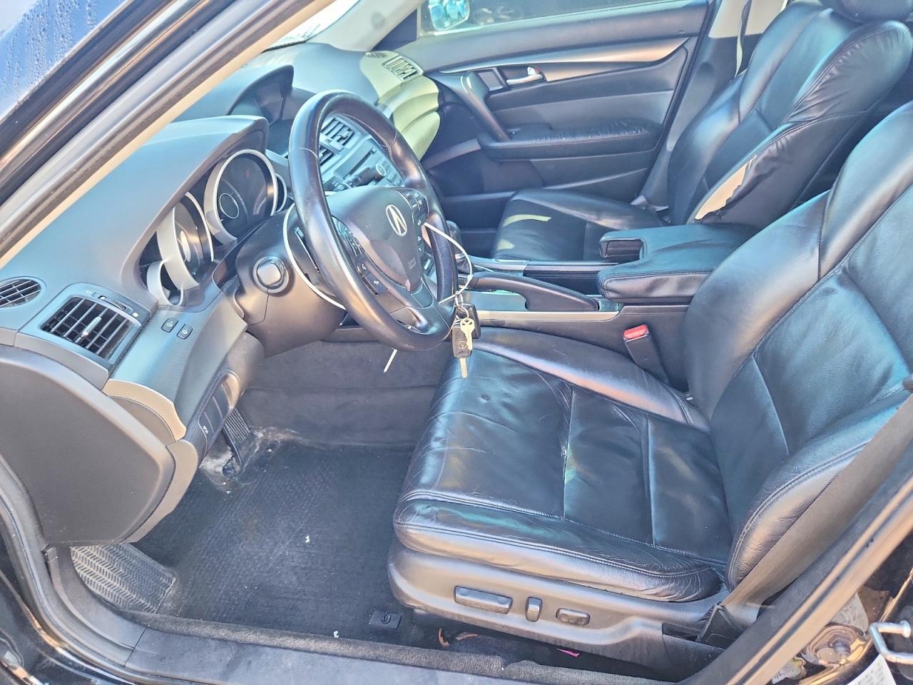 2012 Acura Tl Черный vin: 19UUA8F2XCA010654