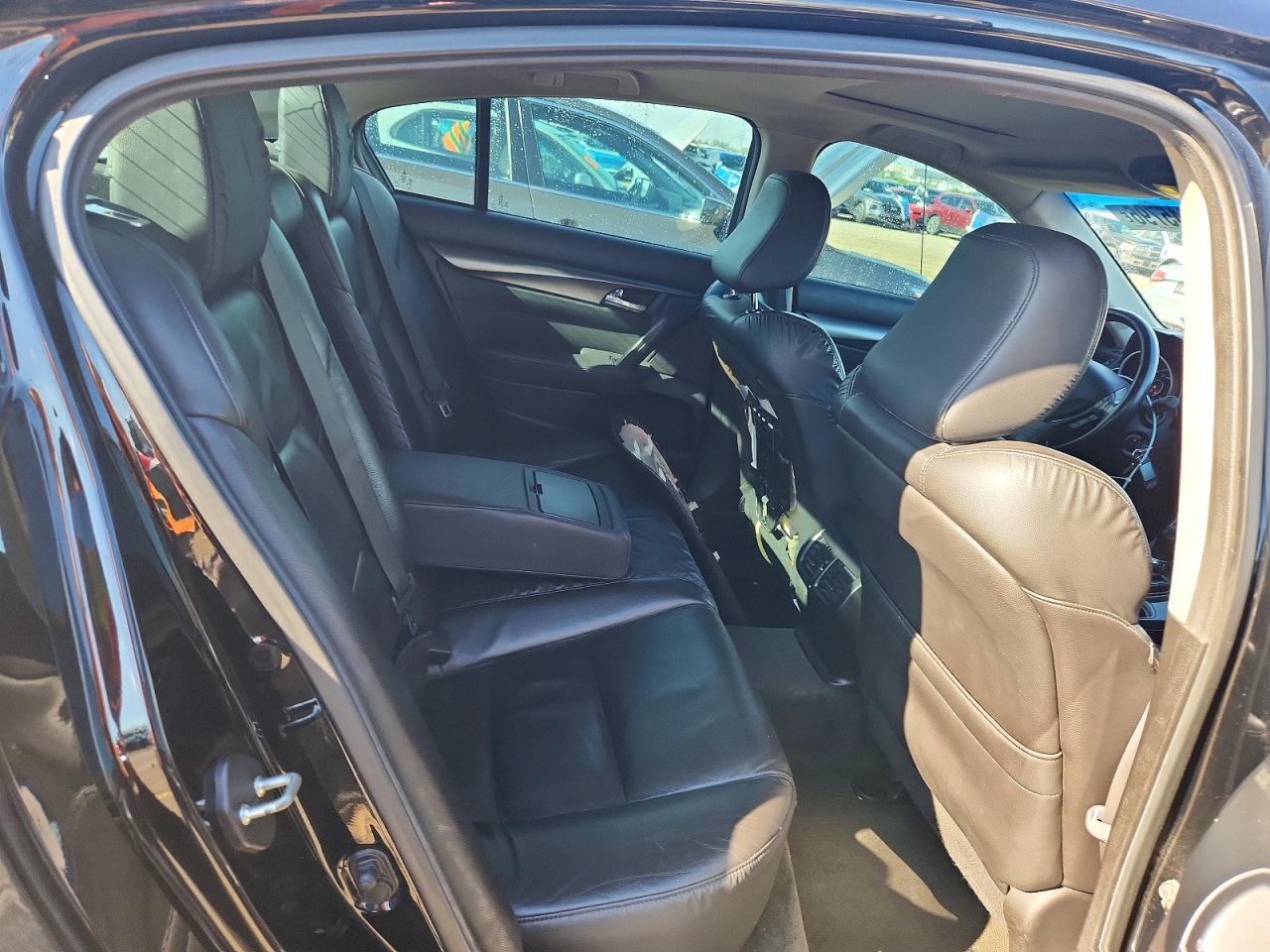 2012 Acura Tl Черный vin: 19UUA8F2XCA010654