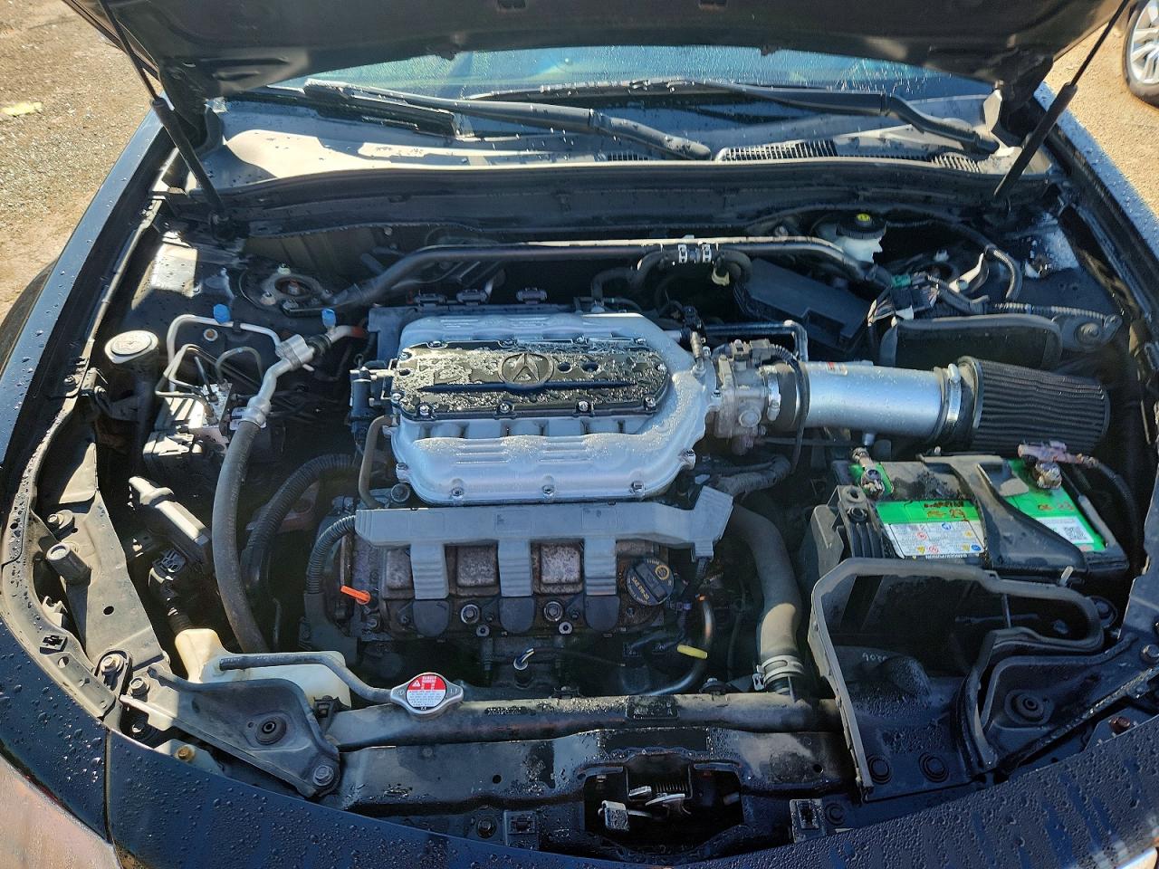 2012 Acura Tl Черный vin: 19UUA8F2XCA010654