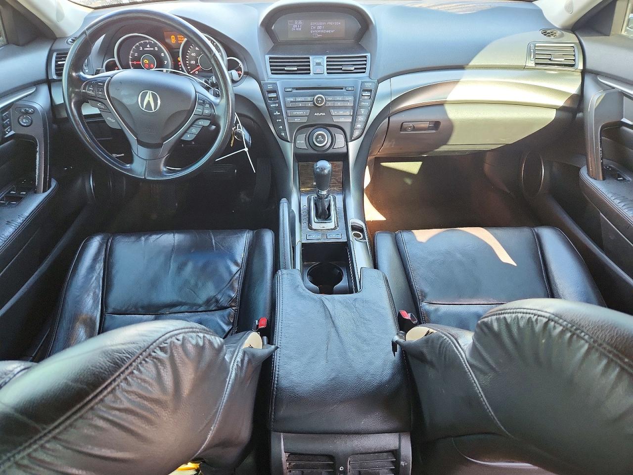 2012 Acura Tl Черный vin: 19UUA8F2XCA010654