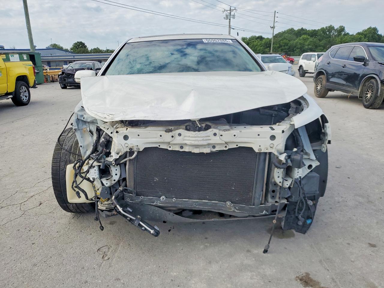 2012 Acura Tl White vin: 19UUA8F2XCA012078
