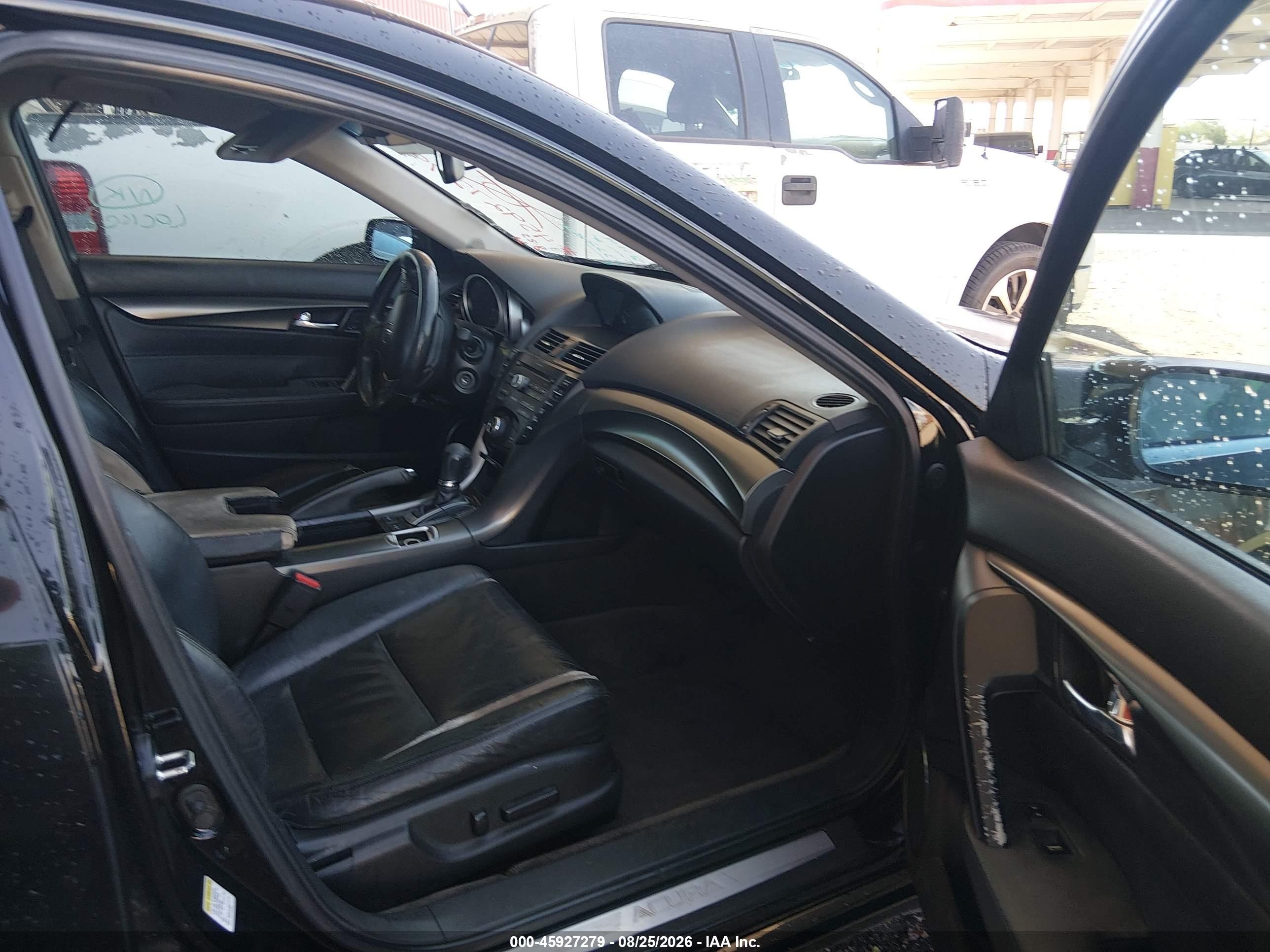 2012 Acura Tl 3.5 Black vin: 19UUA8F2XCA035232