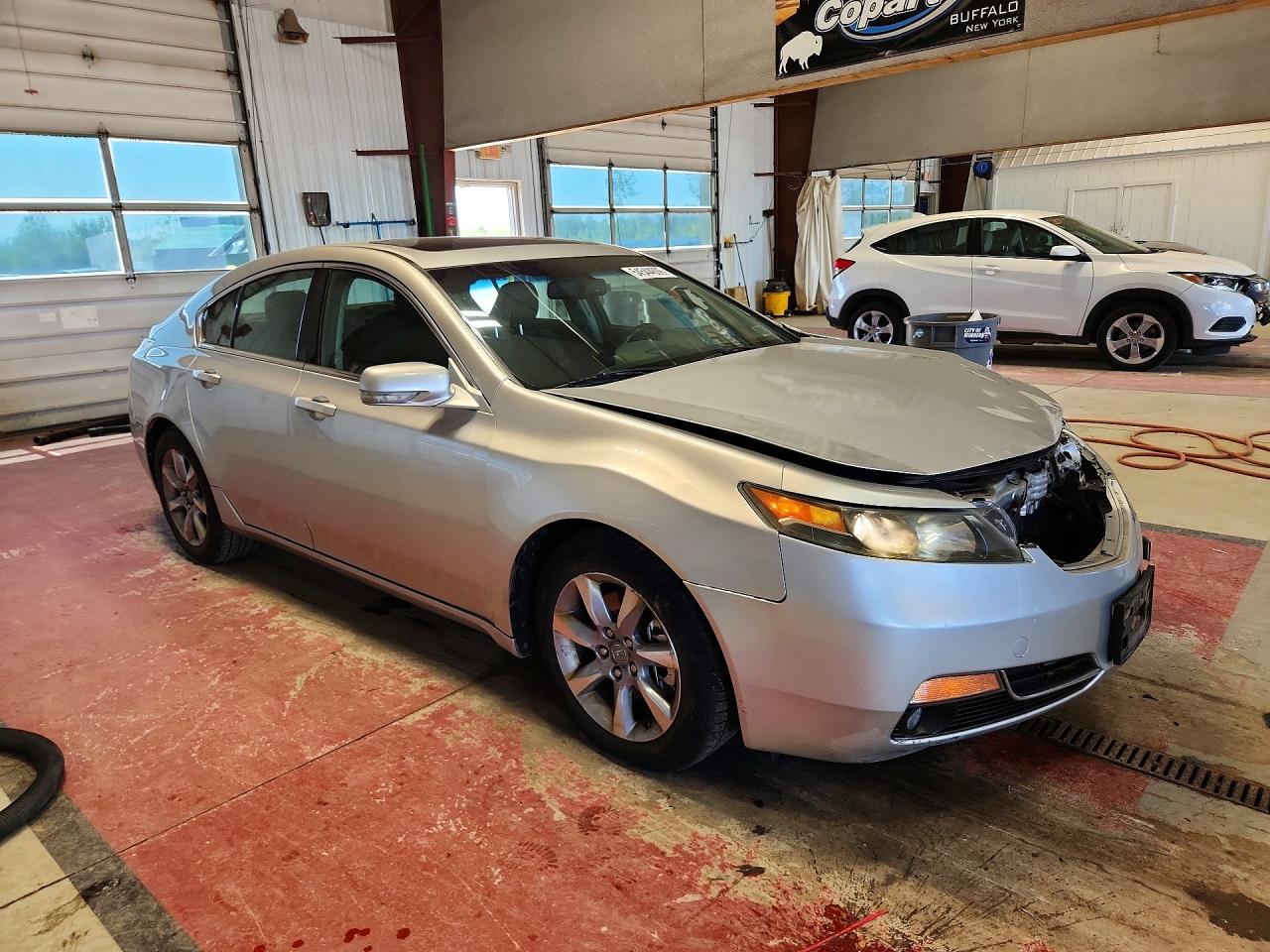 2012 Acura Tl Silver vin: 19UUA8F2XCA036980