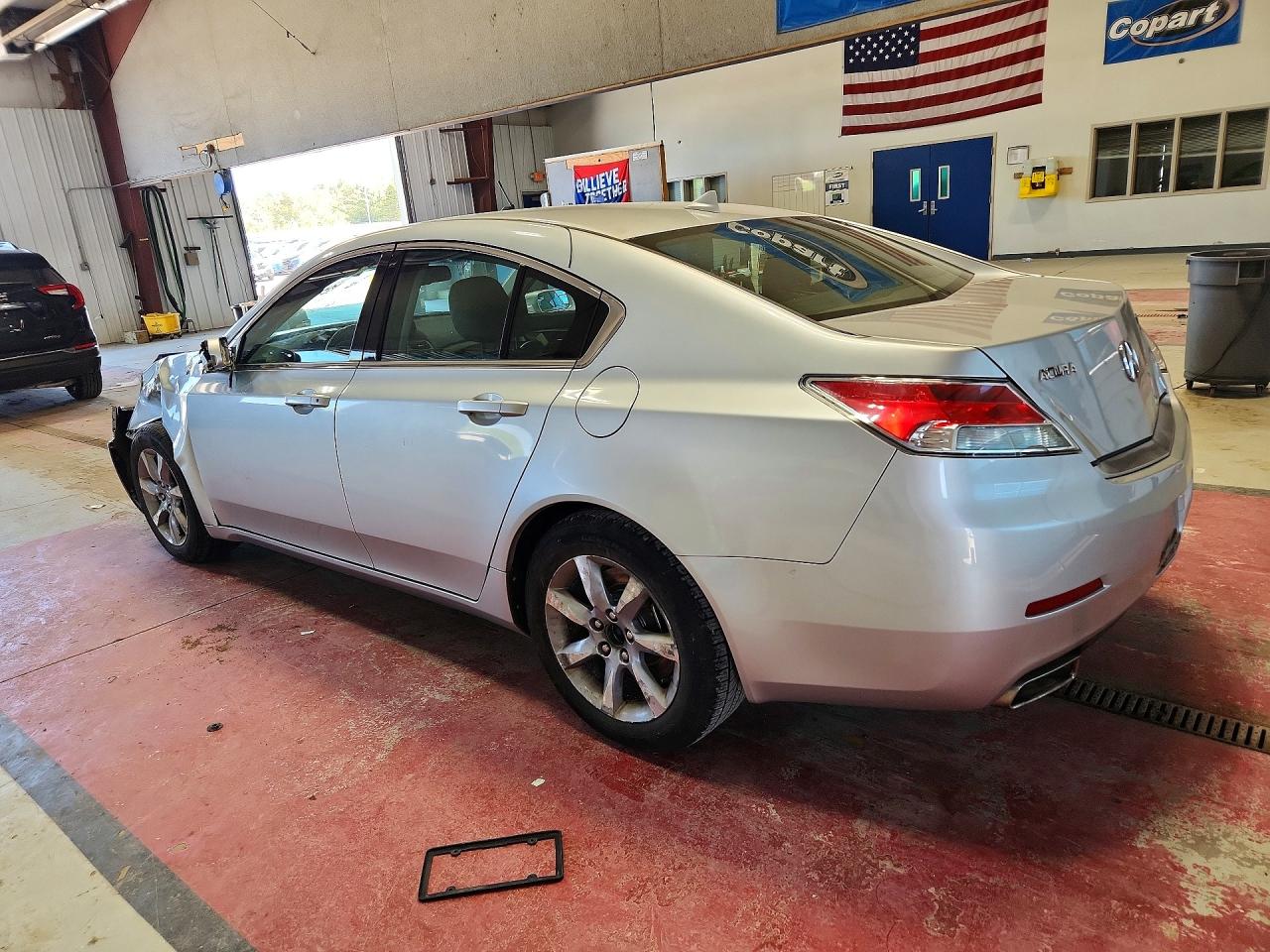 2012 Acura Tl Silver vin: 19UUA8F2XCA036980