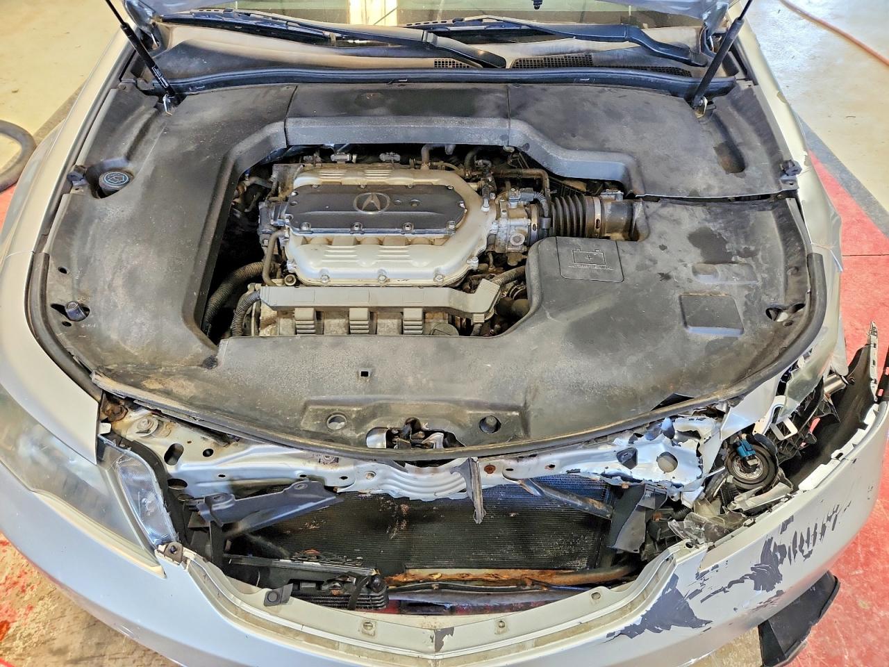 2012 Acura Tl Silver vin: 19UUA8F2XCA036980