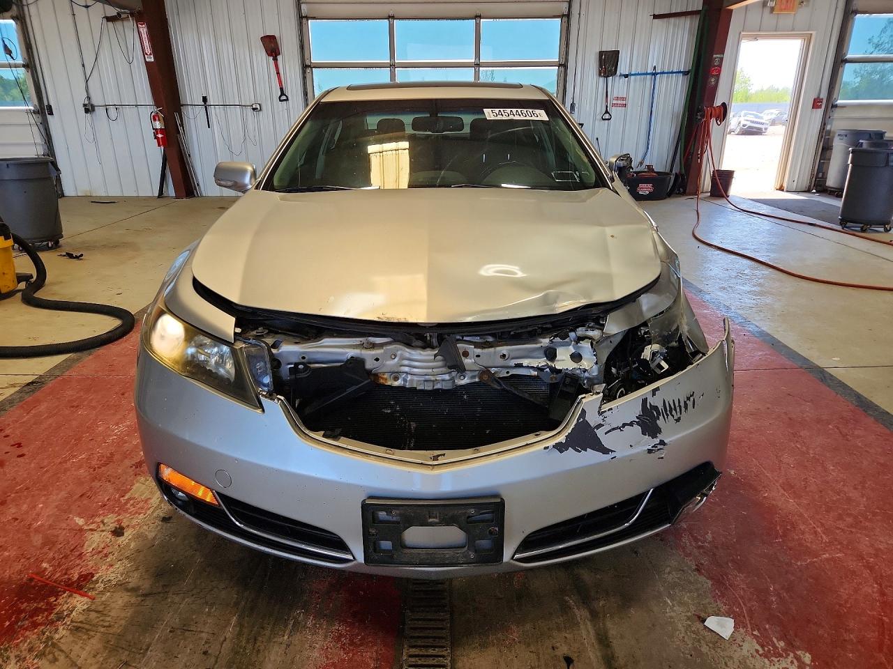 2012 Acura Tl Silver vin: 19UUA8F2XCA036980