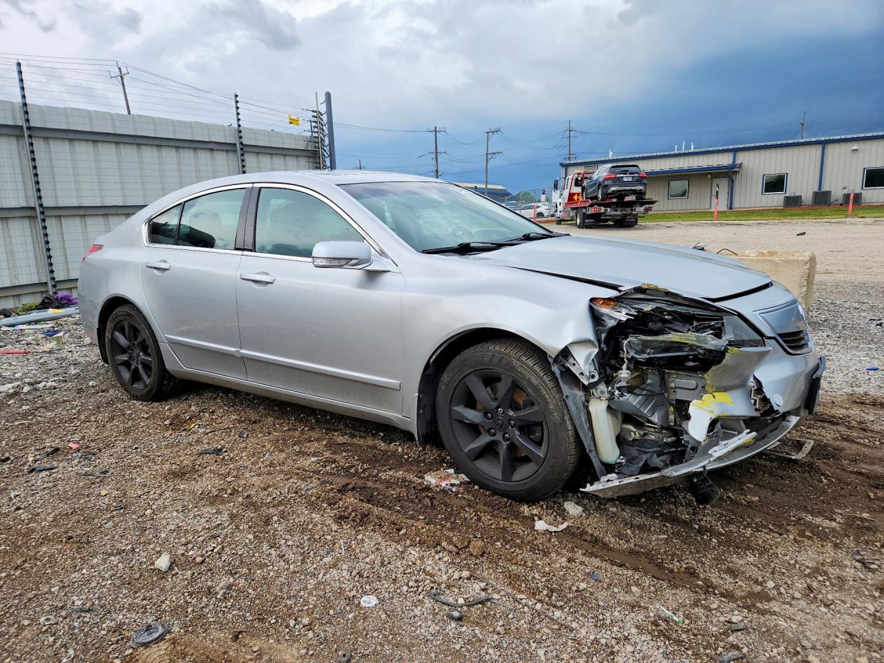 2012 Acura Tl Silver vin: 19UUA8F2XCA040401