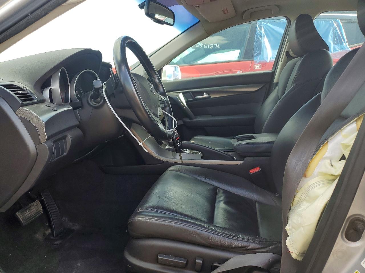 2012 Acura Tl Silver vin: 19UUA8F2XCA040401