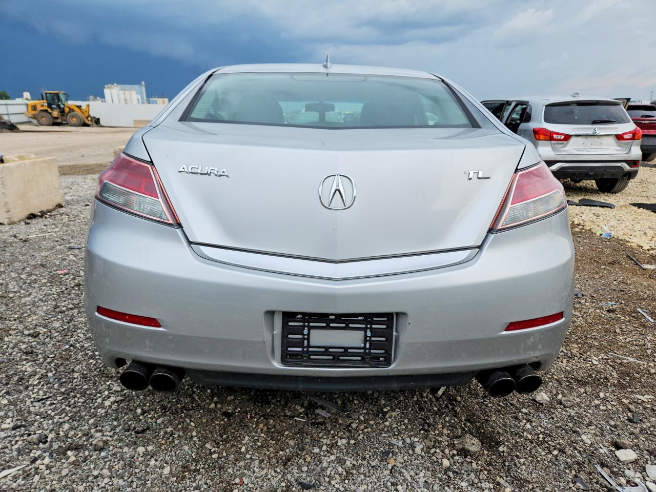 2012 Acura Tl Silver vin: 19UUA8F2XCA040401