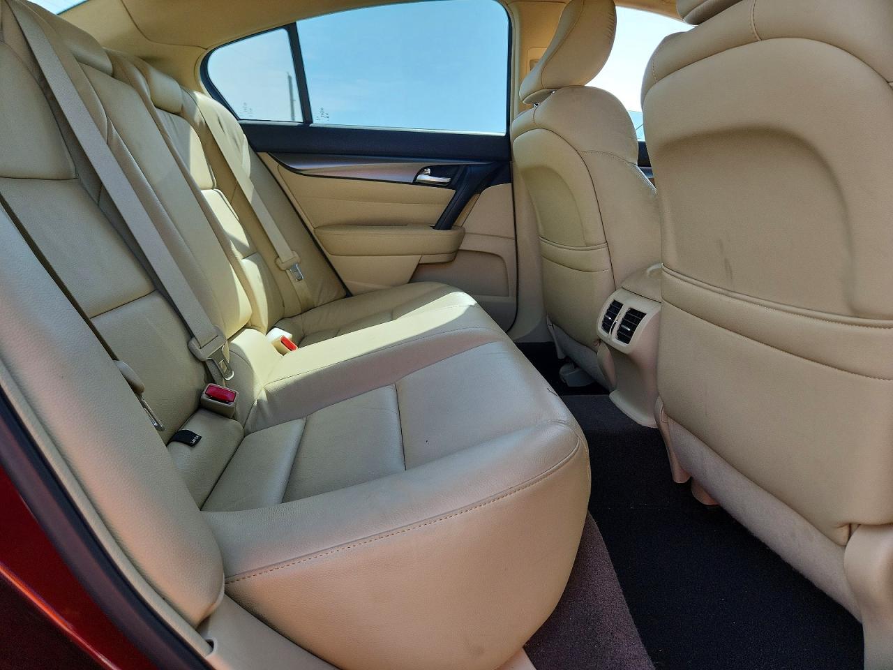 2013 Acura Tl Burgundy vin: 19UUA8F2XDA010185