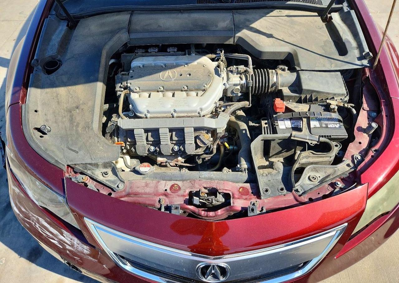 2013 Acura Tl Burgundy vin: 19UUA8F2XDA010185