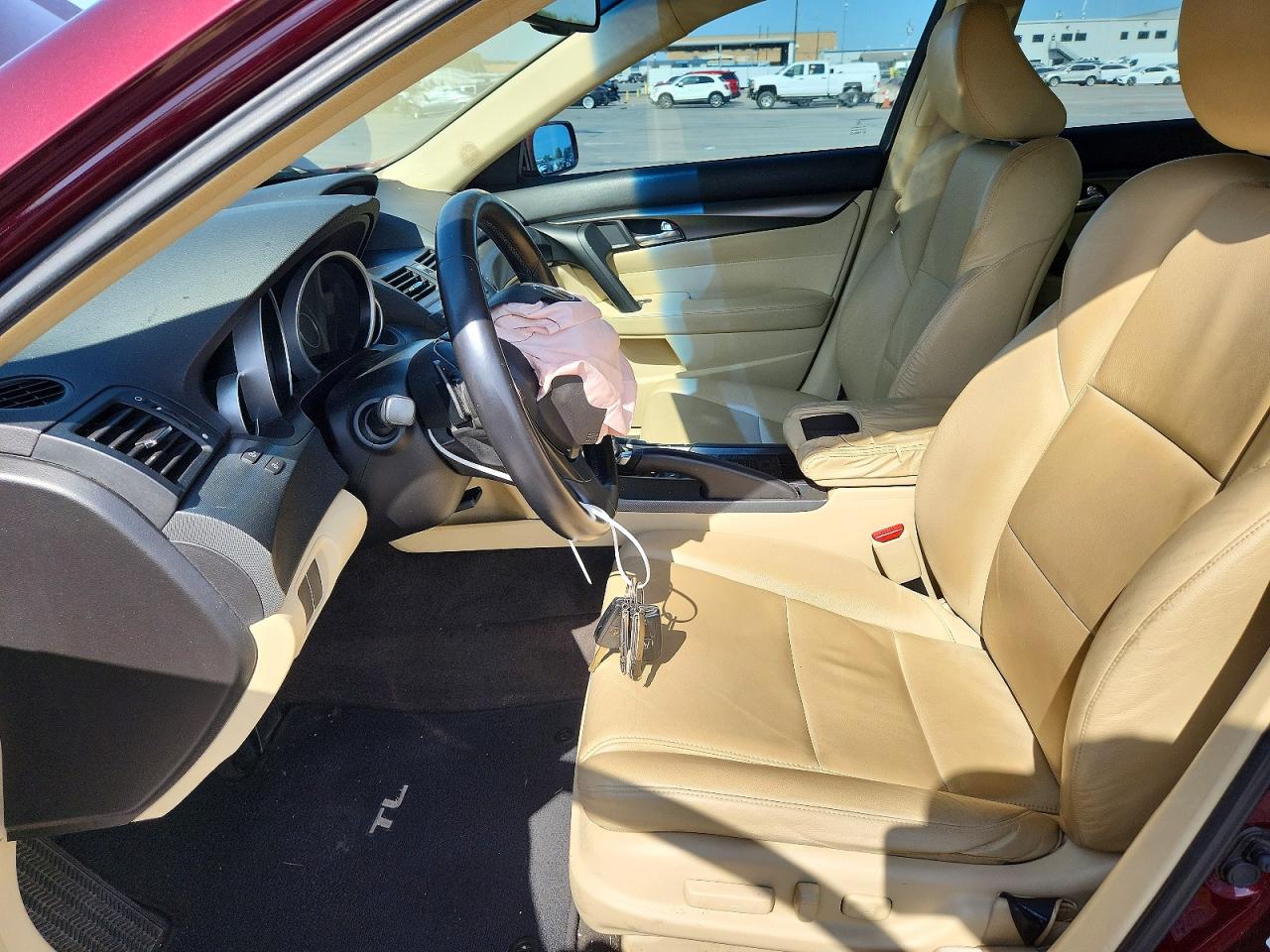 2013 Acura Tl Burgundy vin: 19UUA8F2XDA010185