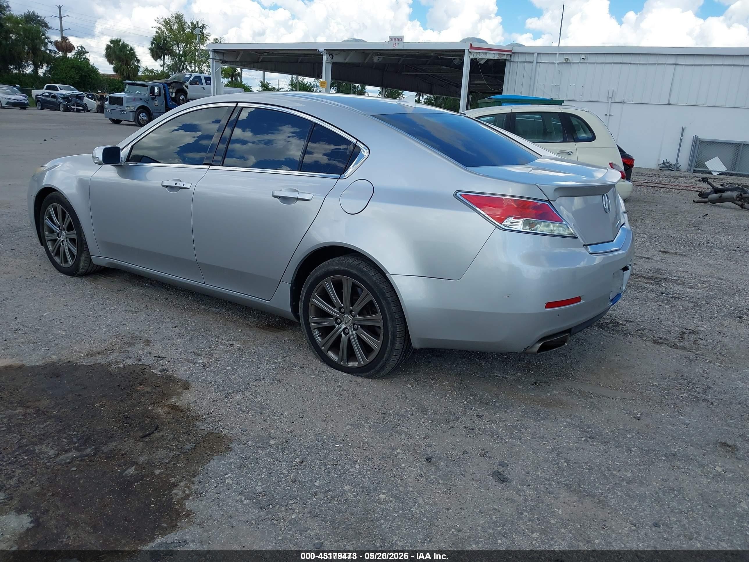 2014 Acura Tl 3.5 Special Edition Silver vin: 19UUA8F30EA003398