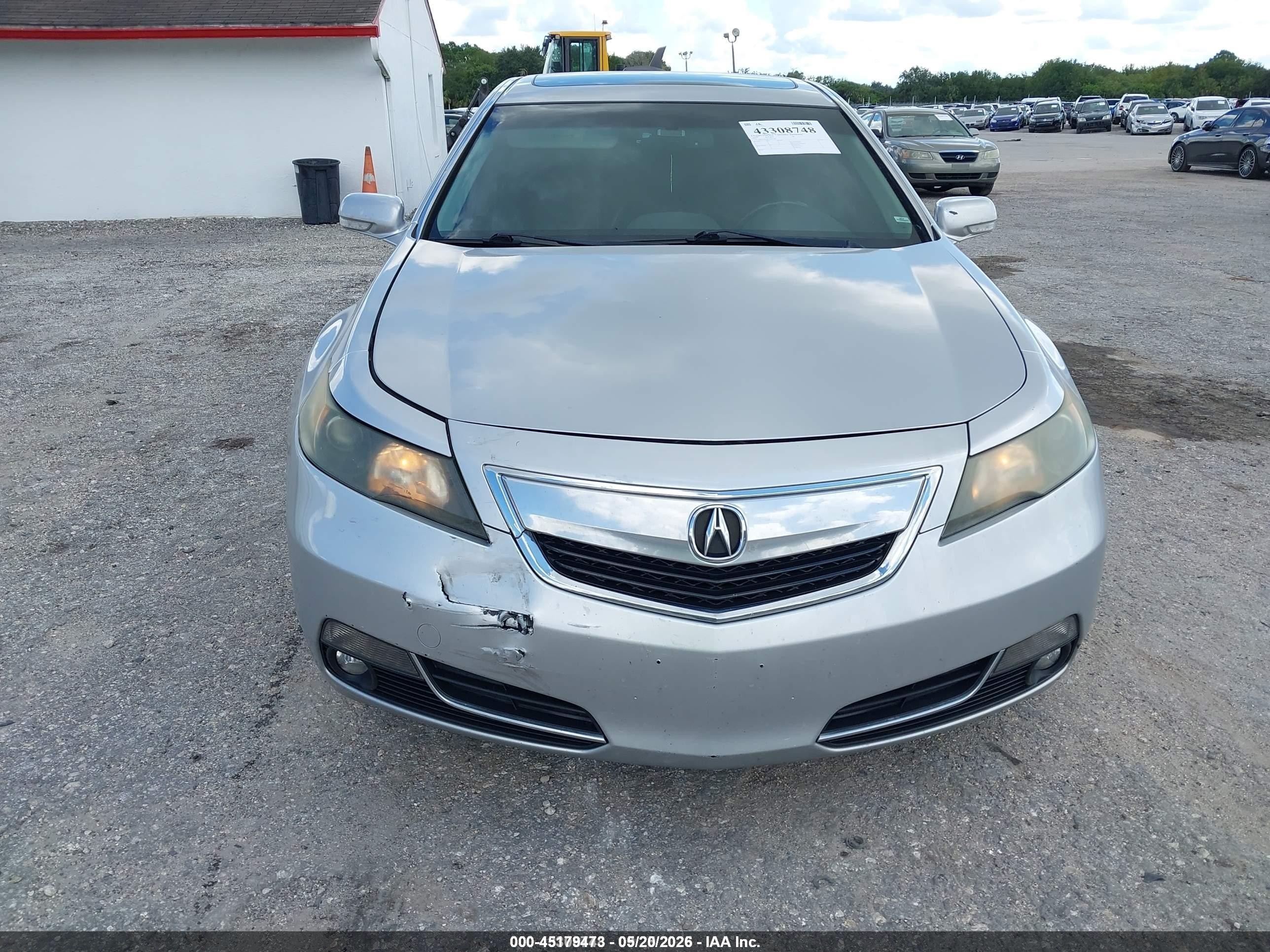 2014 Acura Tl 3.5 Special Edition Silver vin: 19UUA8F30EA003398