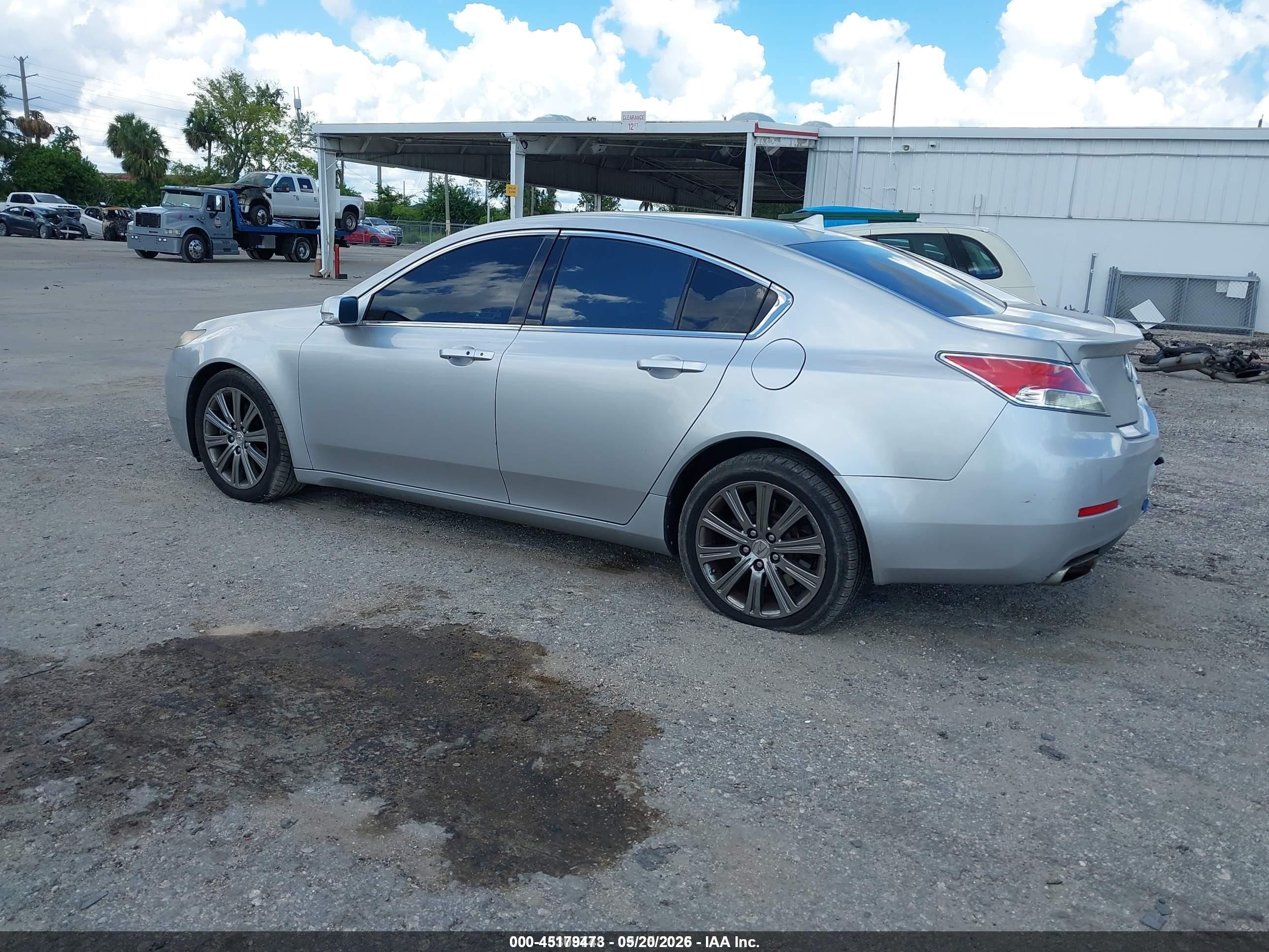 2014 Acura Tl 3.5 Special Edition Silver vin: 19UUA8F30EA003398