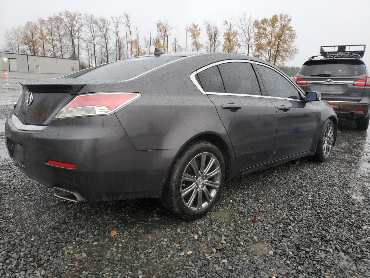 2014 Acura Tl Se Gray vin: 19UUA8F31EA000946