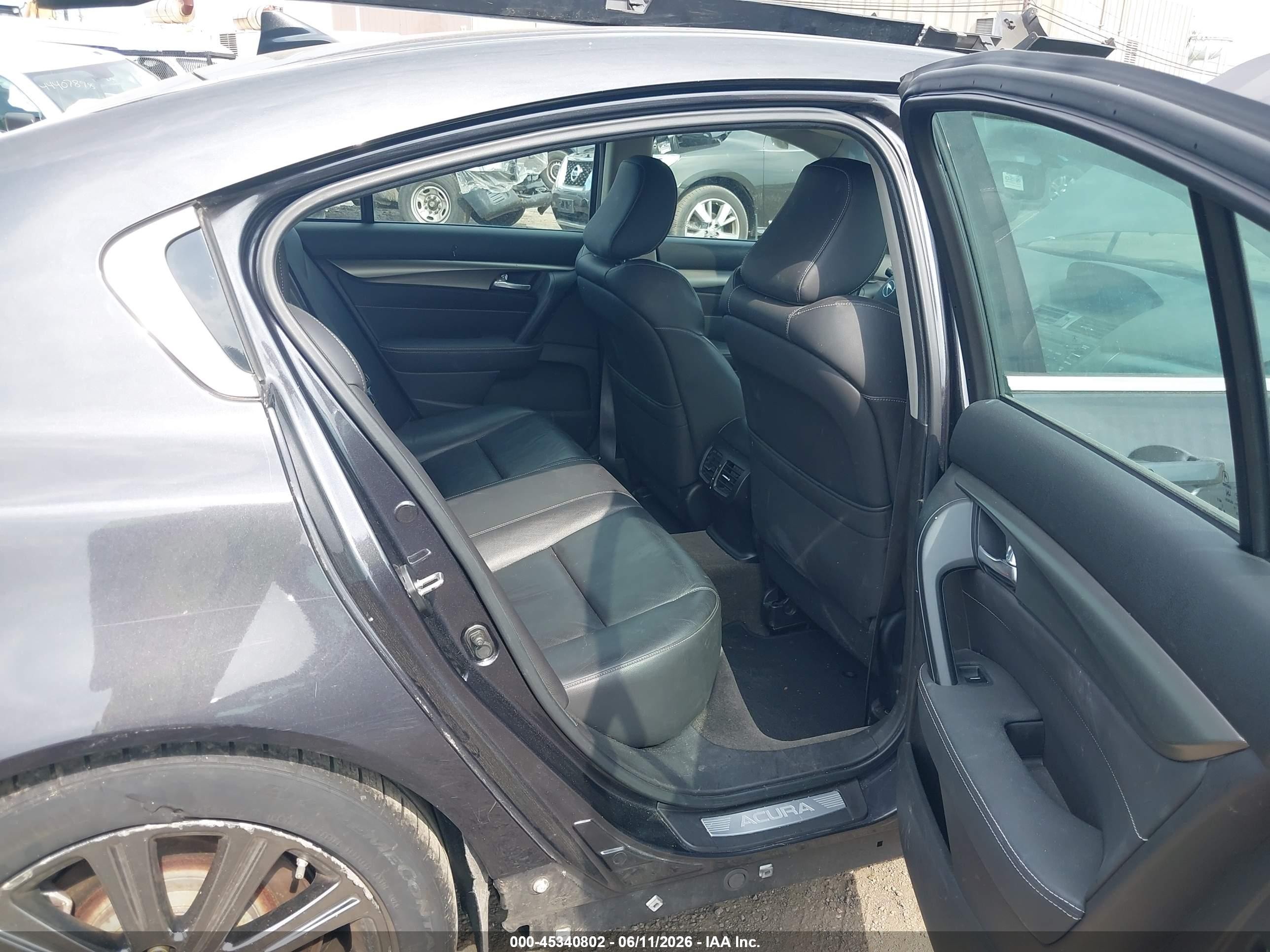 2013 Acura Tl 3.5 Special Edition Gray vin: 19UUA8F32DA018774