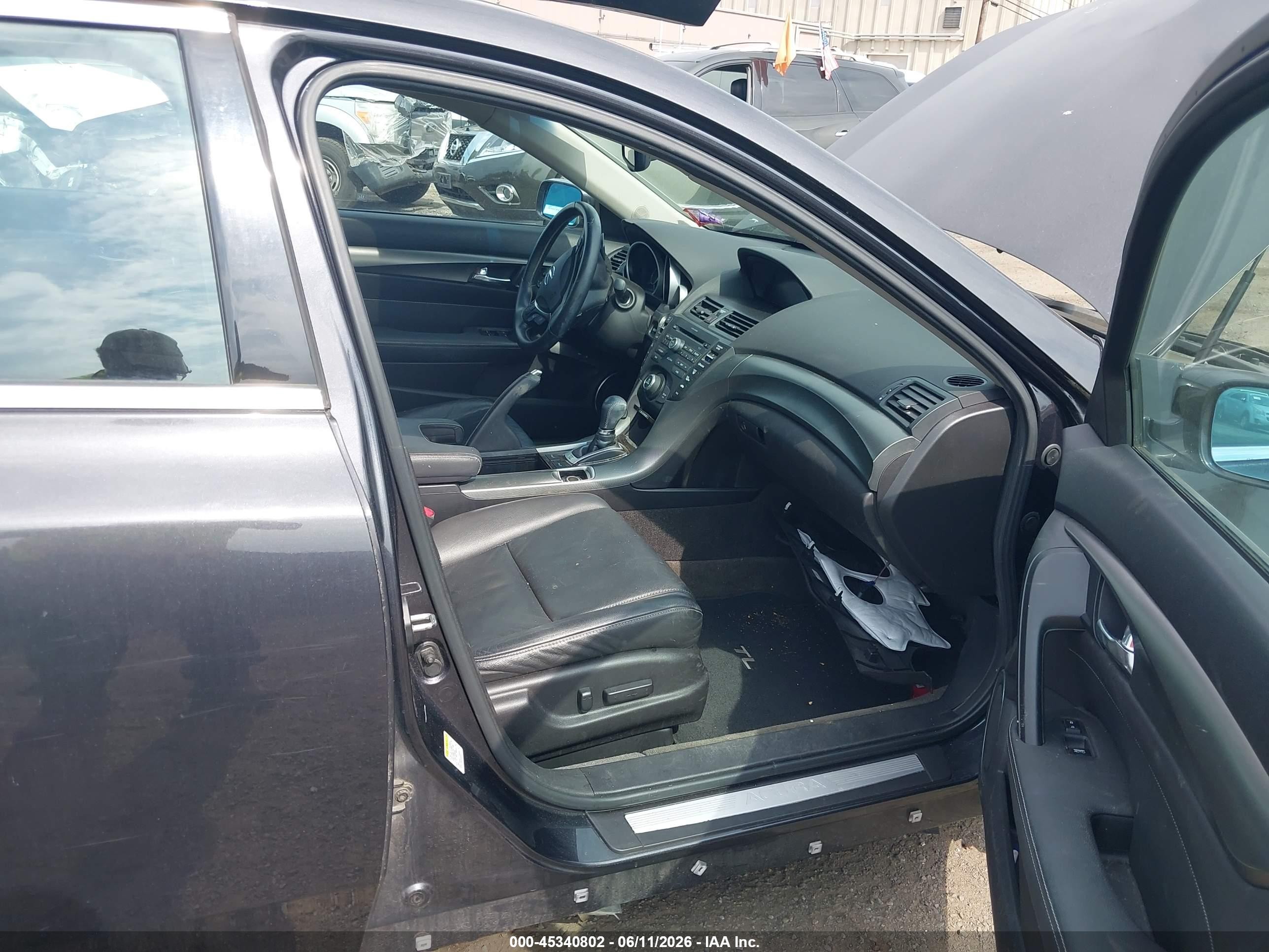 2013 Acura Tl 3.5 Special Edition Gray vin: 19UUA8F32DA018774