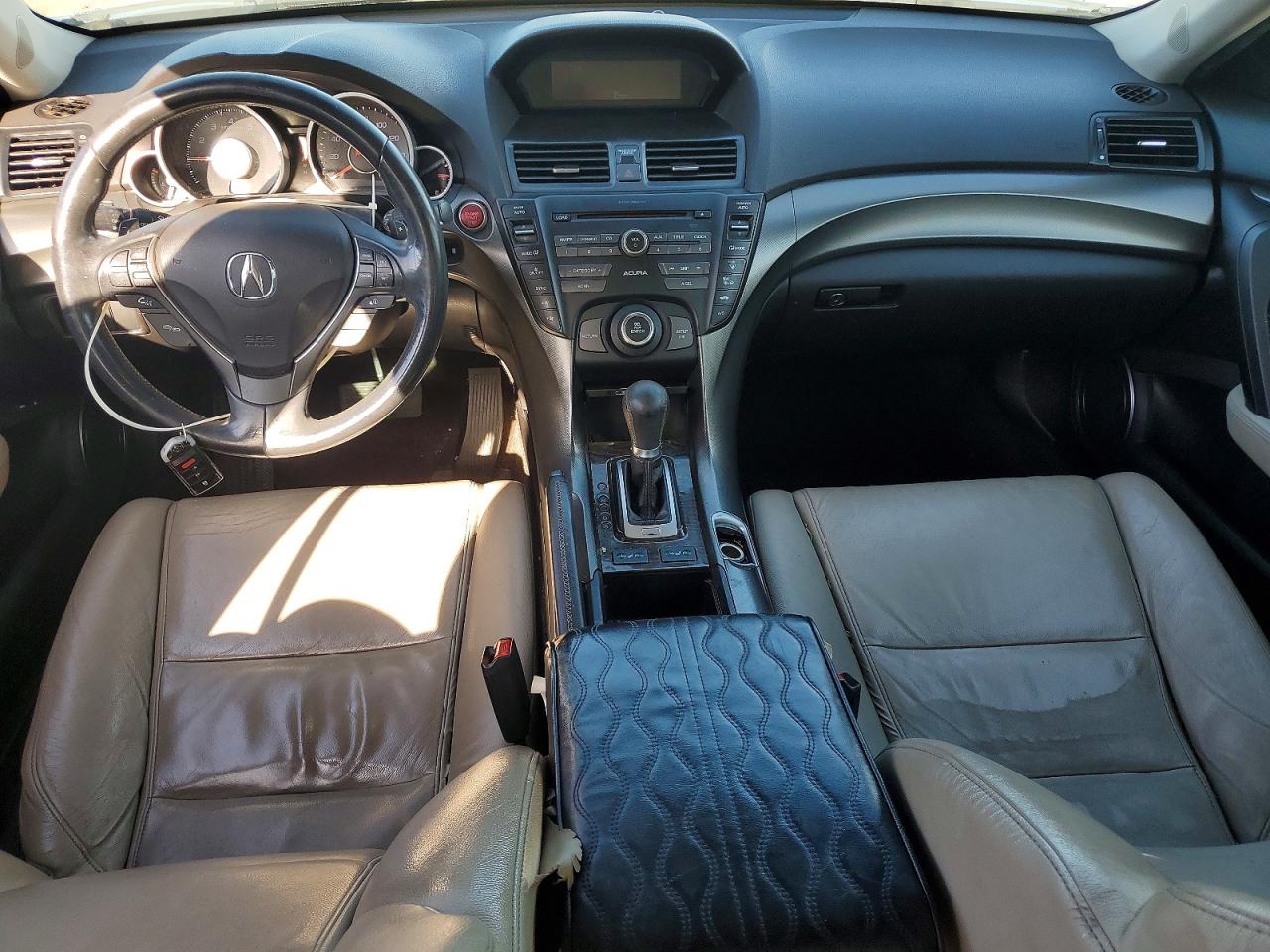 2014 Acura Tl Se Silver vin: 19UUA8F32EA002253