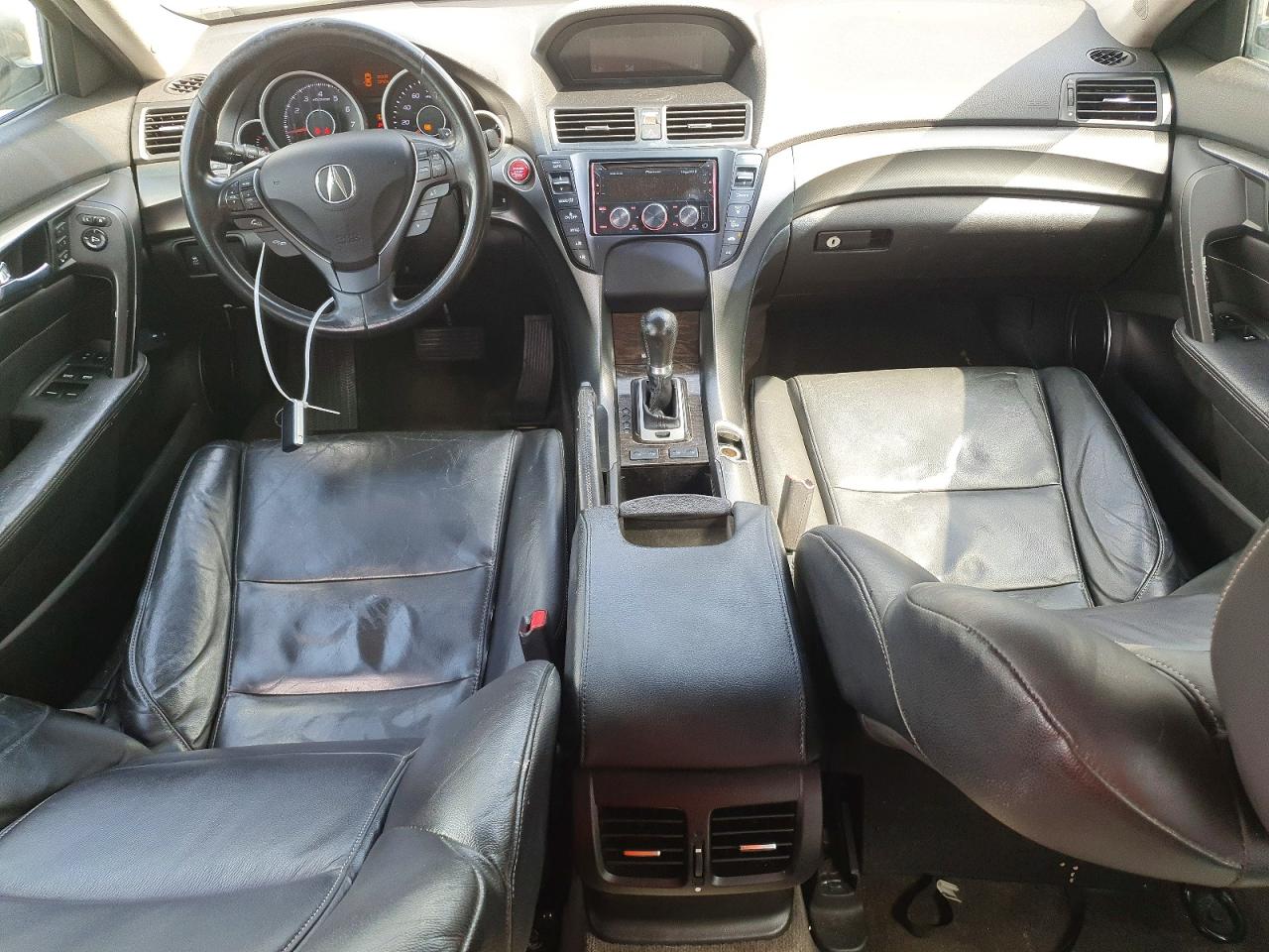 2013 Acura Tl Se Белый vin: 19UUA8F33DA018282