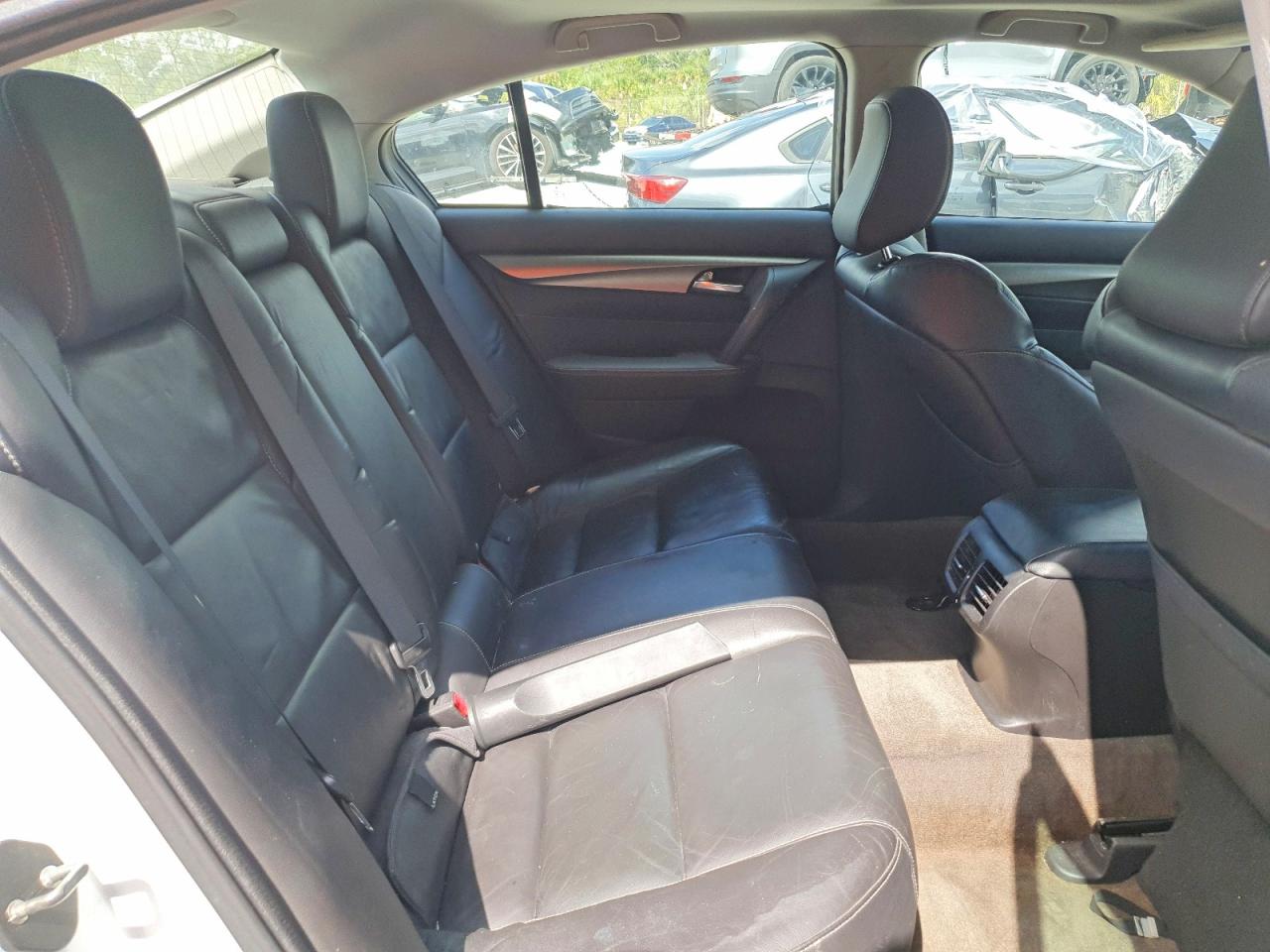 2013 Acura Tl Se Белый vin: 19UUA8F33DA018282