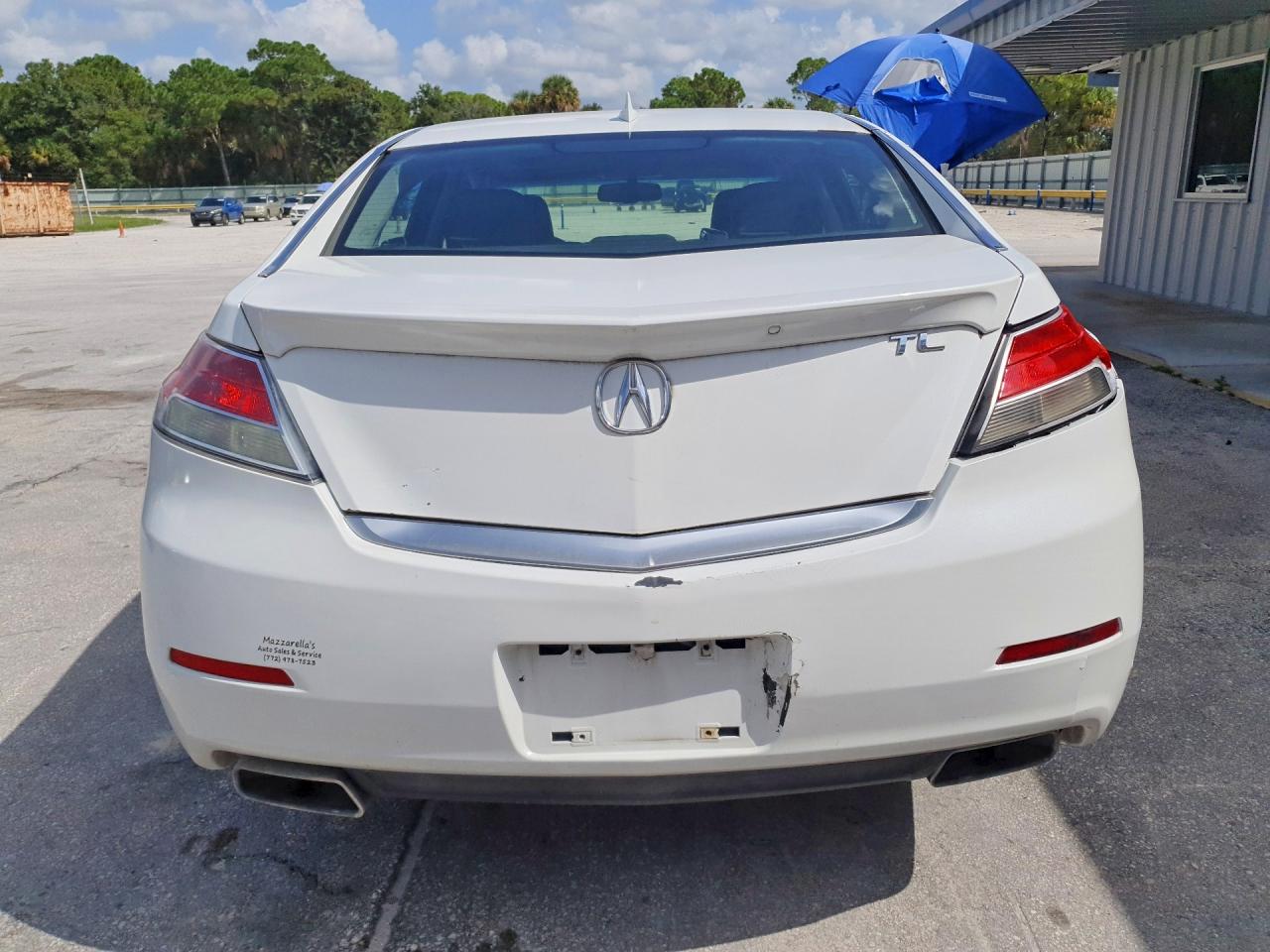 2013 Acura Tl Se Белый vin: 19UUA8F33DA018282