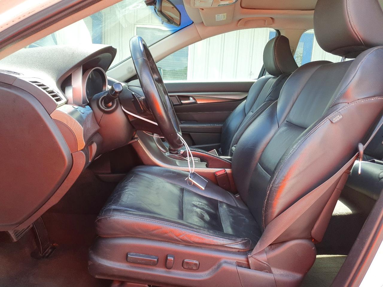 2013 Acura Tl Se Белый vin: 19UUA8F33DA018282