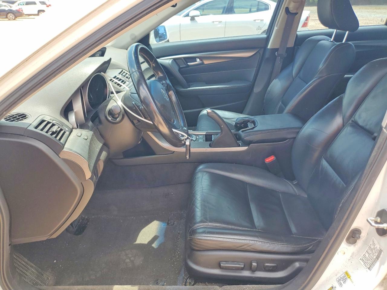 2013 Acura Tl Se White vin: 19UUA8F33DA018296