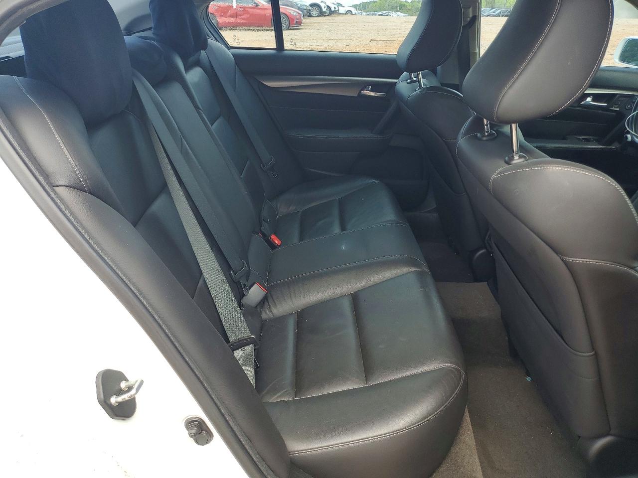 2013 Acura Tl Se White vin: 19UUA8F33DA018296
