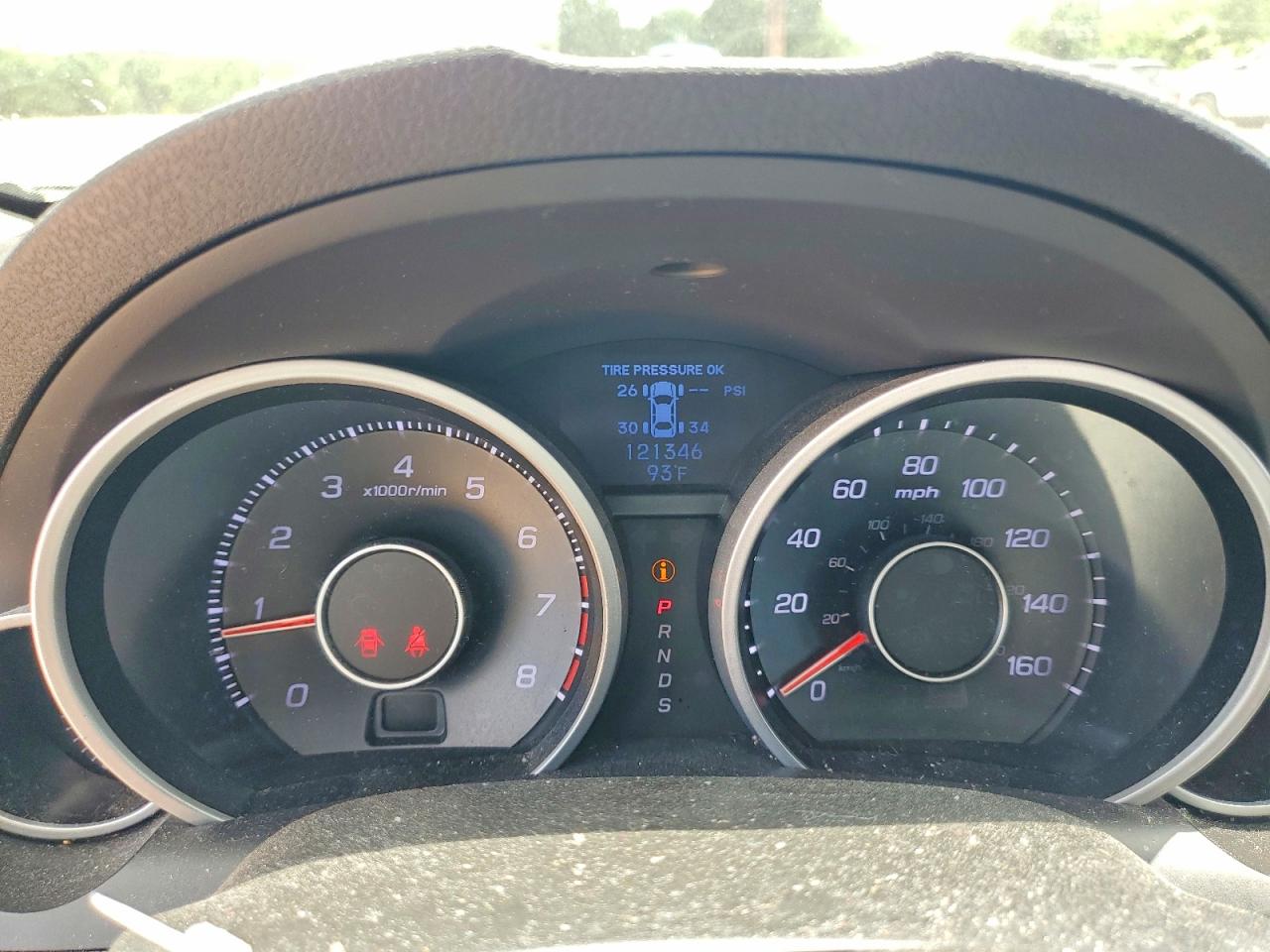 2013 Acura Tl Se White vin: 19UUA8F33DA018296