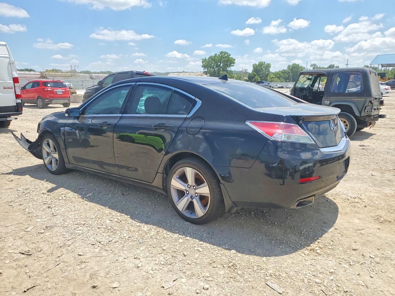 2013 Acura Tl Se Black vin: 19UUA8F34DA017853
