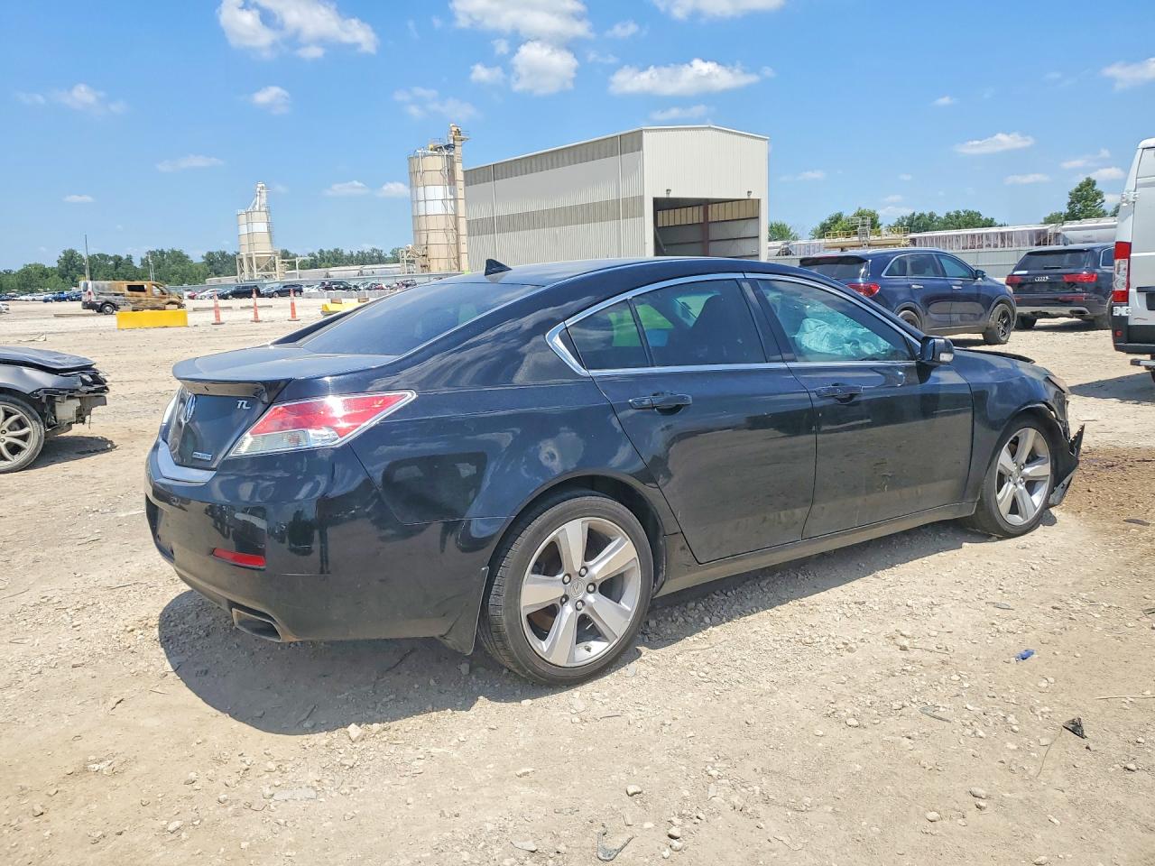 2013 Acura Tl Se Black vin: 19UUA8F34DA017853