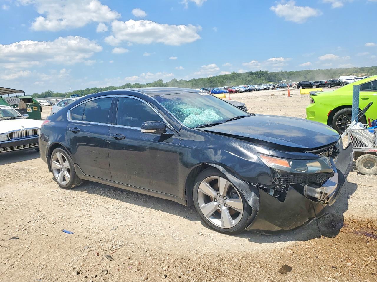 2013 Acura Tl Se Black vin: 19UUA8F34DA017853