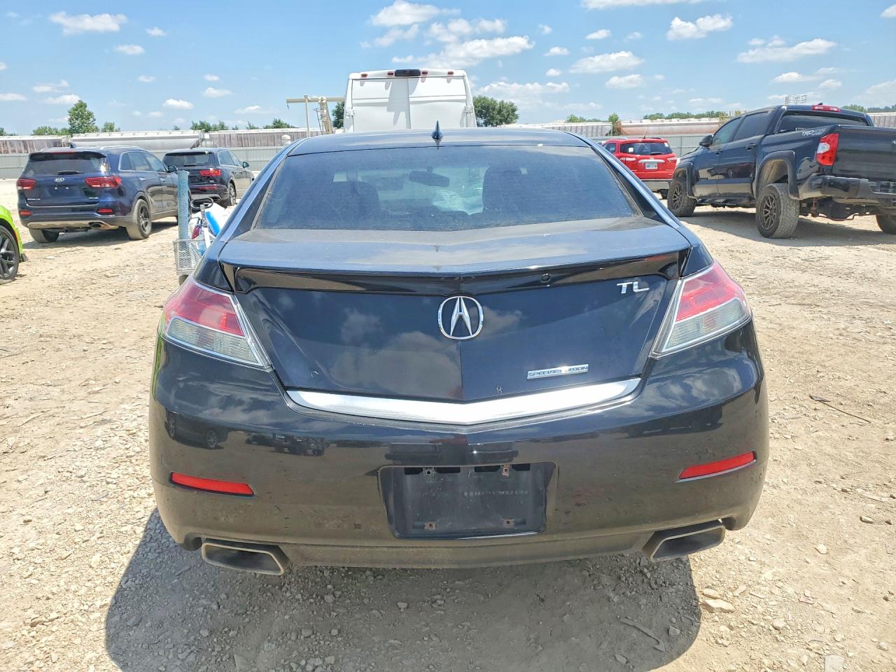 2013 Acura Tl Se Black vin: 19UUA8F34DA017853