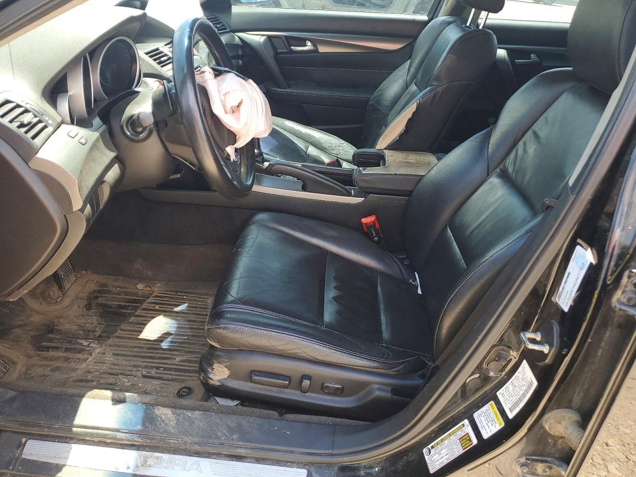 2013 Acura Tl Se Black vin: 19UUA8F34DA017853