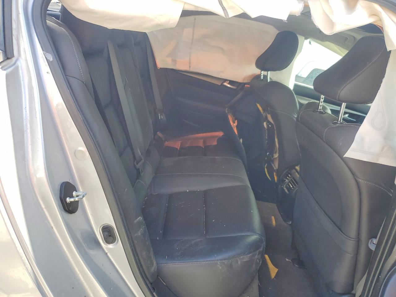 2013 Acura Tl Se Silver vin: 19UUA8F34DA018565