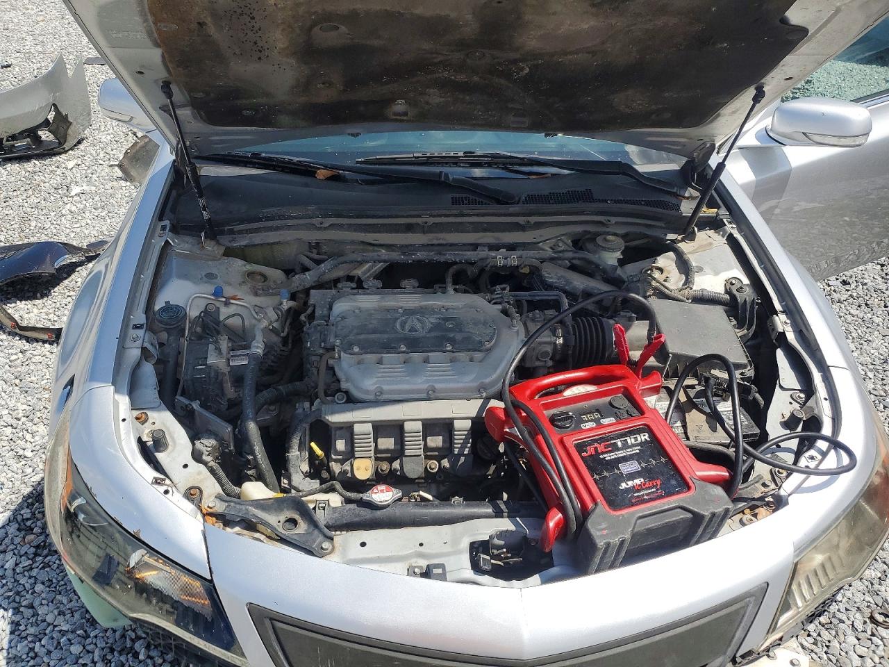 2013 Acura Tl Se Silver vin: 19UUA8F34DA018565