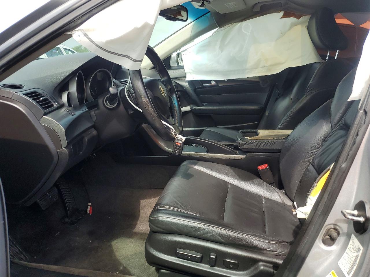 2013 Acura Tl Se Silver vin: 19UUA8F34DA018565
