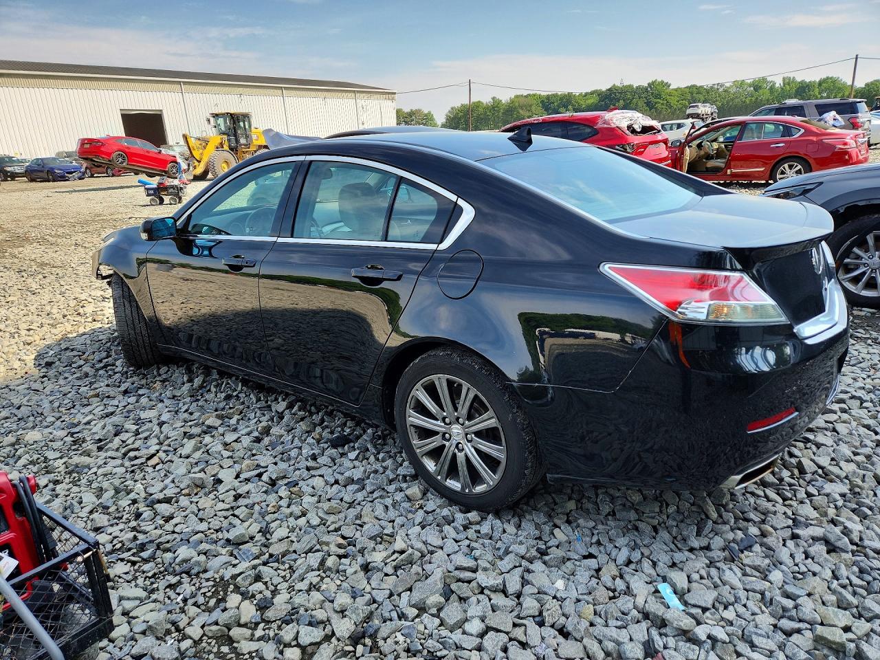 2014 Acura Tl Se Black vin: 19UUA8F34EA003985