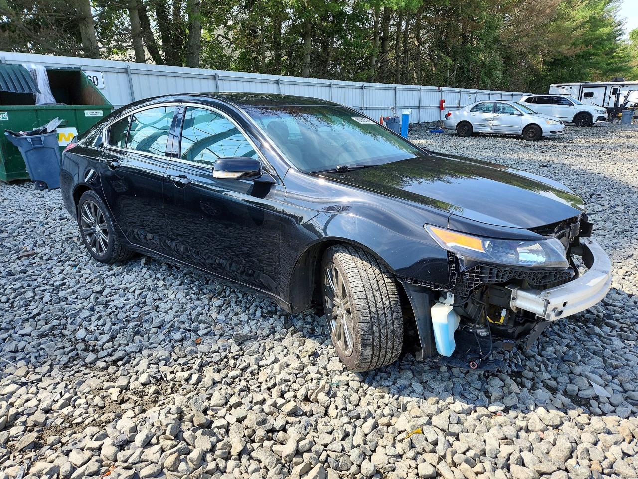 2014 Acura Tl Se Black vin: 19UUA8F34EA003985