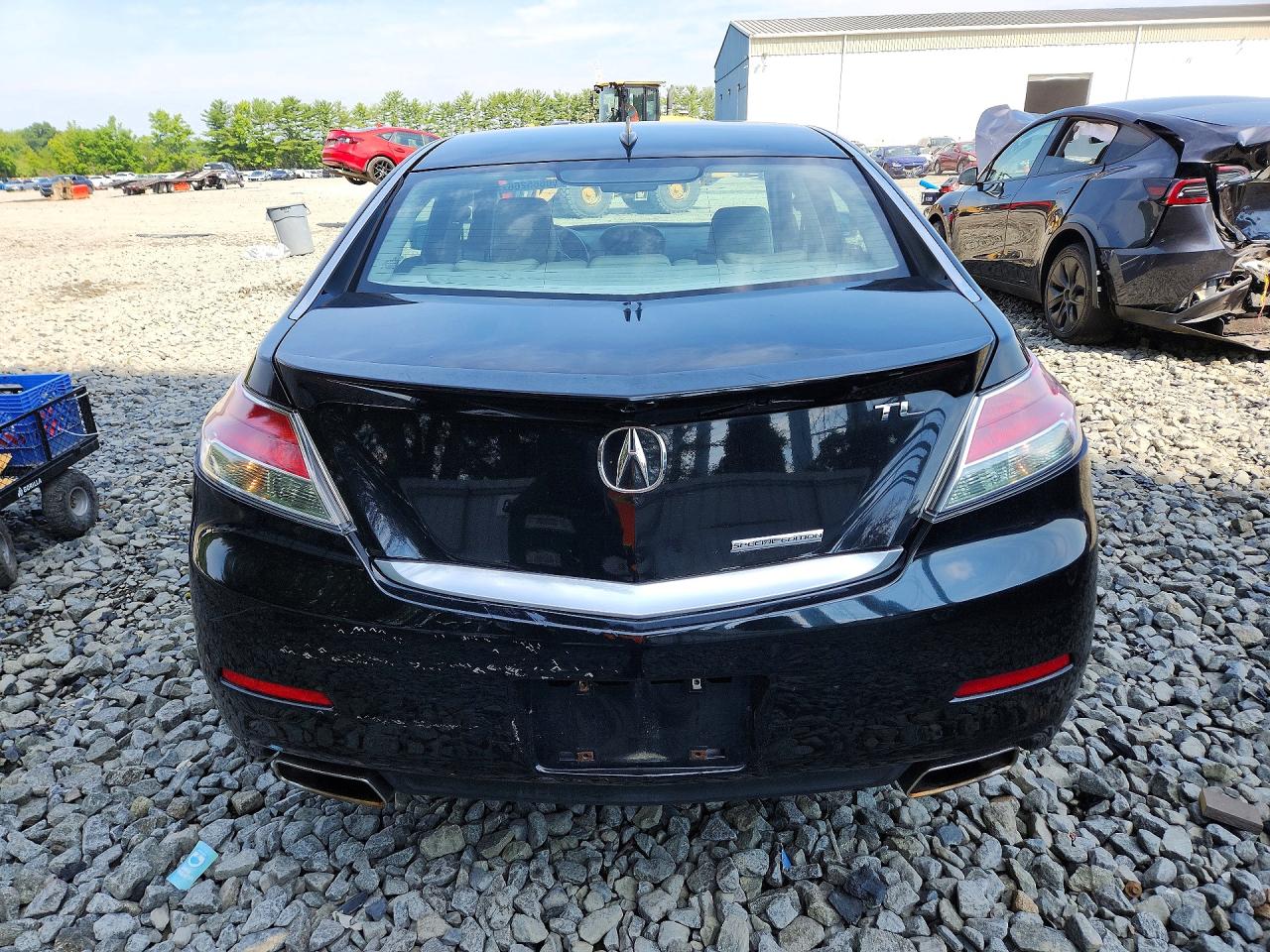 2014 Acura Tl Se Black vin: 19UUA8F34EA003985