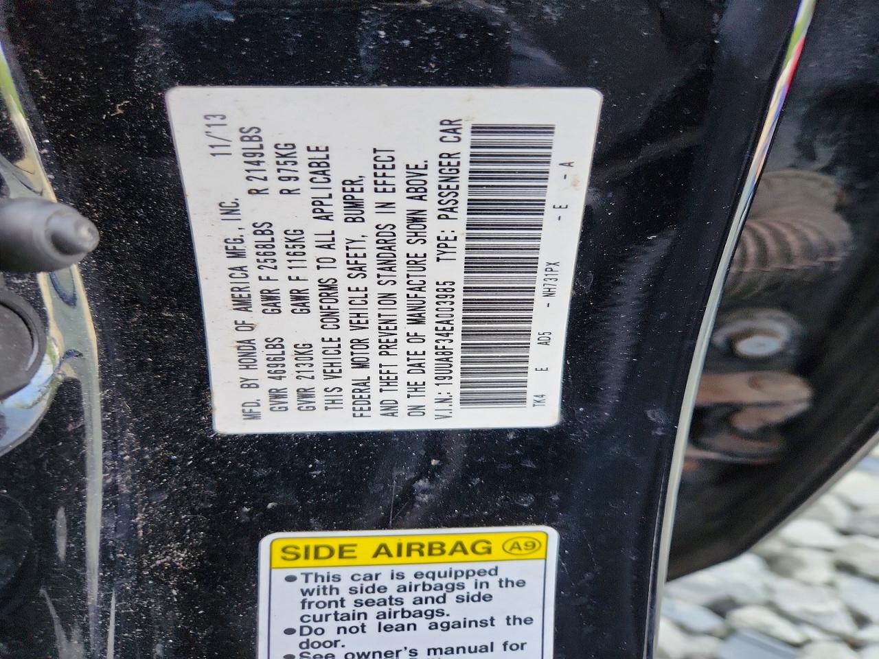 2014 Acura Tl Se Black vin: 19UUA8F34EA003985