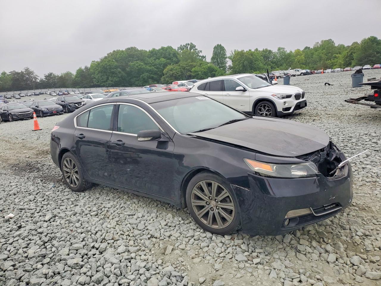 2014 Acura Tl Se Black vin: 19UUA8F35EA001274