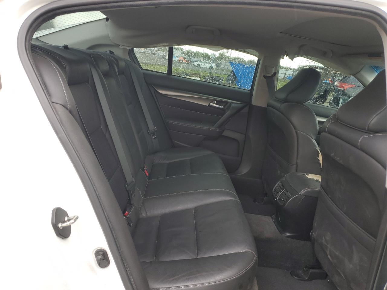 2014 Acura Tl Se Белый vin: 19UUA8F36EA003924