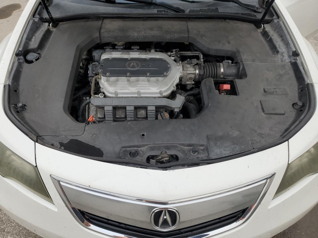 2014 Acura Tl Se Белый vin: 19UUA8F36EA003924